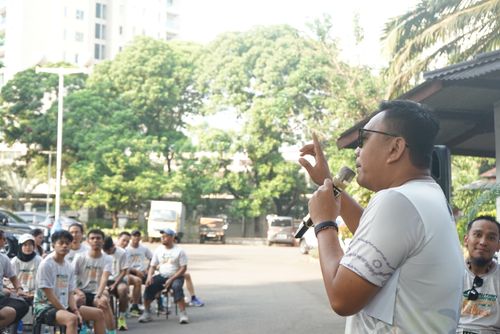 Race photo from ABR VIBES 2024 JAKARTA