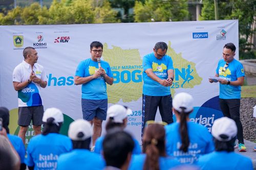 Race photo from Chasing Bogorun 2025