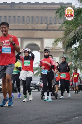 Race photo from Kediri Half Marathon 2025