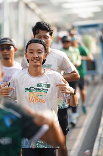 Race photo from ABR 2024 VIBES