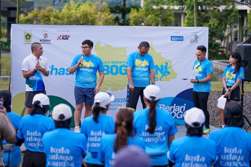 Race photo from Chasing Bogorun 2025