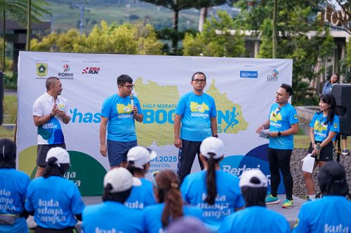 Race photo from Chasing Bogorun 2025