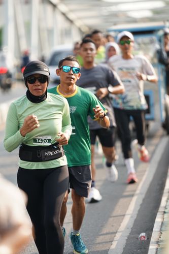 Race photo from ABR 2024 VIBES