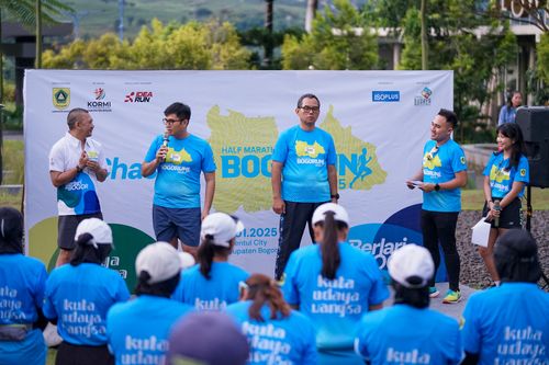 Race photo from Chasing Bogorun 2025