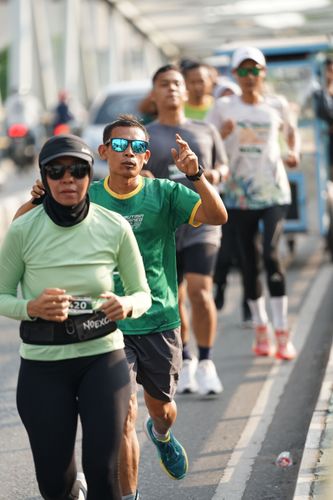 Race photo from ABR 2024 VIBES