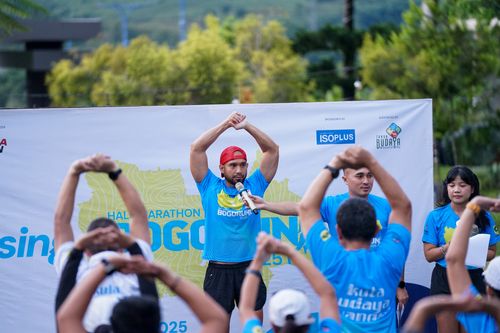 Race photo from Chasing Bogorun 2025