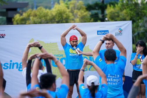 Race photo from Chasing Bogorun 2025