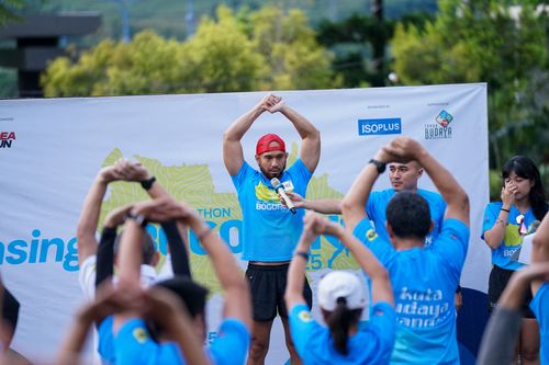 Race photo from Chasing Bogorun 2025