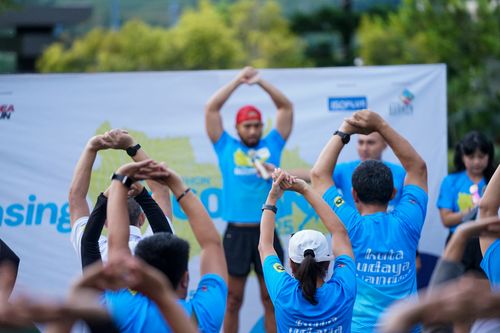 Race photo from Chasing Bogorun 2025