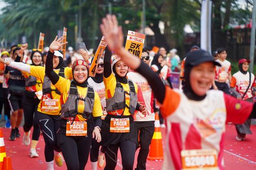 Race photo from NOTARACE 2025