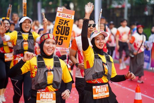 Race photo from NOTARACE 2025