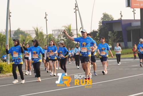 Race photo from ISOPLUS RUN 2025 - JAKARTA
