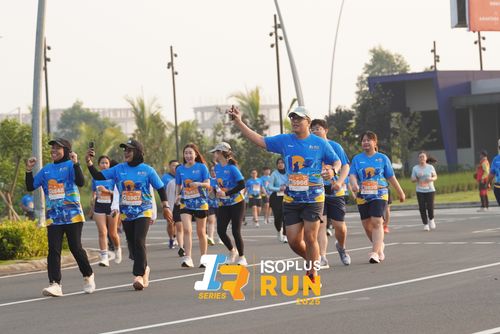 Race photo from ISOPLUS RUN 2025 - JAKARTA