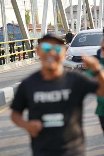 Race photo from ABR 2024 VIBES