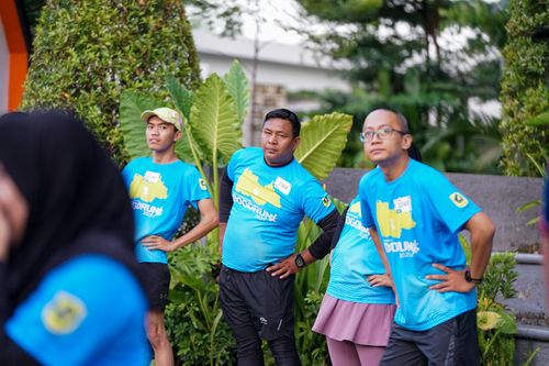 Race photo from Chasing Bogorun 2025