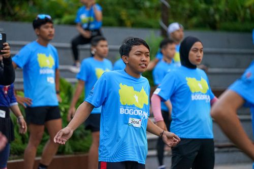 Race photo from Chasing Bogorun 2025