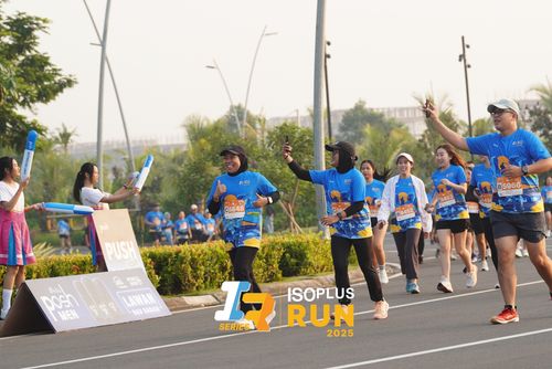 Race photo from ISOPLUS RUN 2025 - JAKARTA