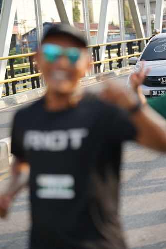 Race photo from ABR 2024 VIBES