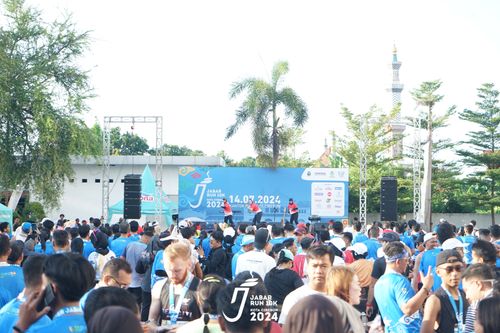 Race photo from Jabar Run 10K 2024