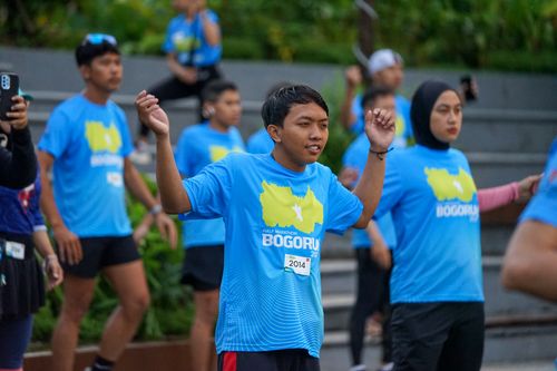 Race photo from Chasing Bogorun 2025