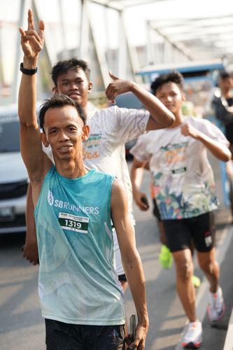 Race photo from ABR 2024 VIBES