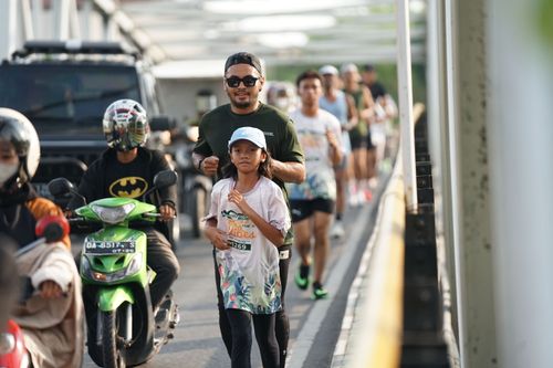 Race photo from ABR 2024 VIBES