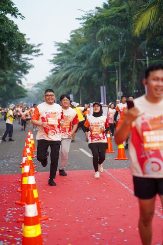 Race photo from NOTARACE 2025