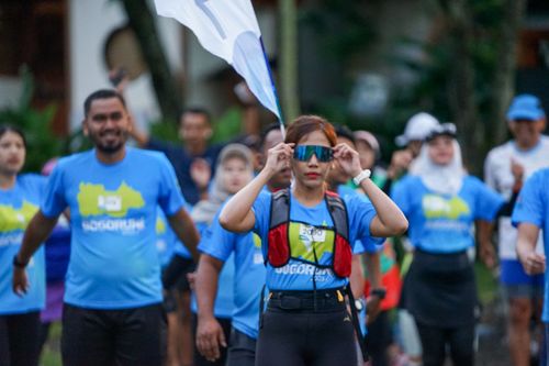Race photo from Chasing Bogorun 2025