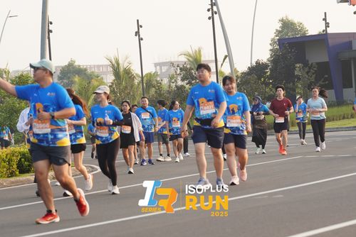 Race photo from ISOPLUS RUN 2025 - JAKARTA