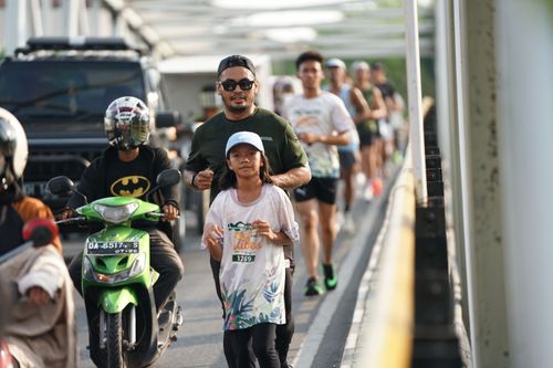 Race photo from ABR 2024 VIBES