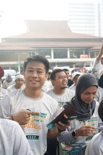 Race photo from ABR VIBES 2024 JAKARTA