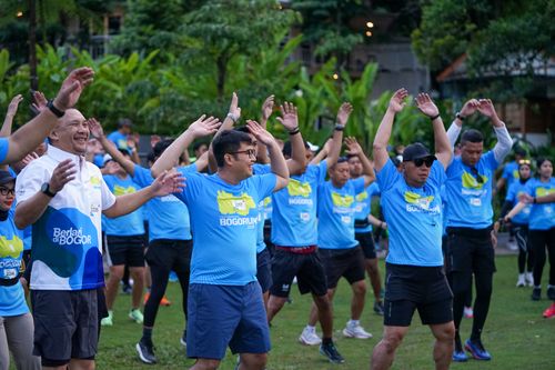 Race photo from Chasing Bogorun 2025