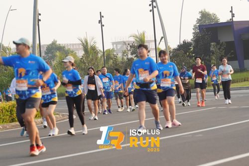 Race photo from ISOPLUS RUN 2025 - JAKARTA