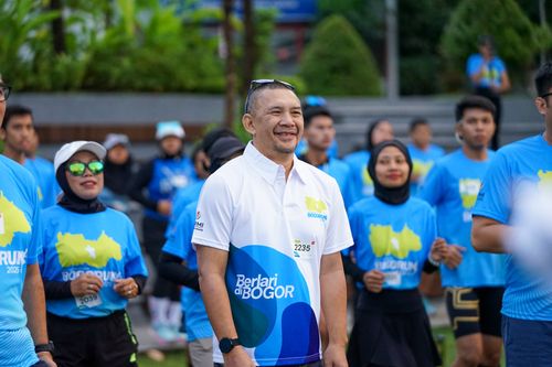 Race photo from Chasing Bogorun 2025