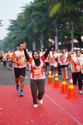 Race photo from NOTARACE 2025