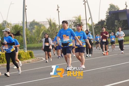Race photo from ISOPLUS RUN 2025 - JAKARTA