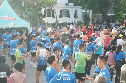 Race photo from Jabar Run 10K 2024