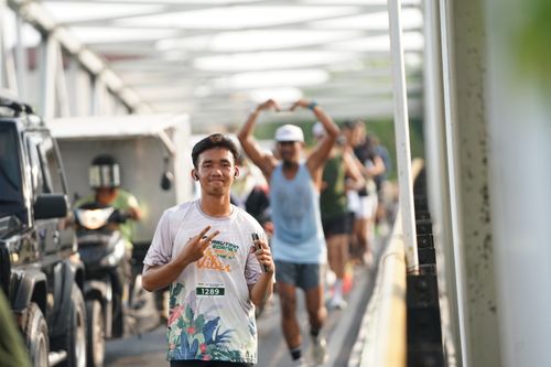 Race photo from ABR 2024 VIBES