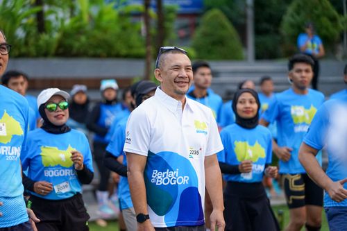Race photo from Chasing Bogorun 2025