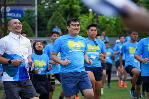 Race photo from Chasing Bogorun 2025