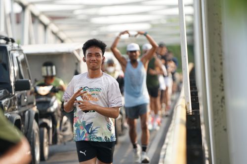 Race photo from ABR 2024 VIBES