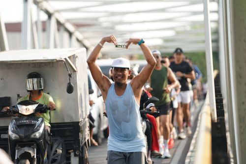 Race photo from ABR 2024 VIBES