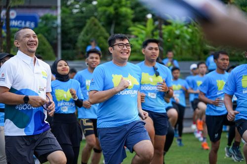 Race photo from Chasing Bogorun 2025
