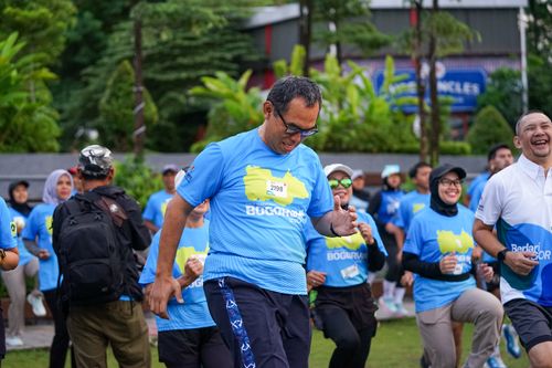 Race photo from Chasing Bogorun 2025