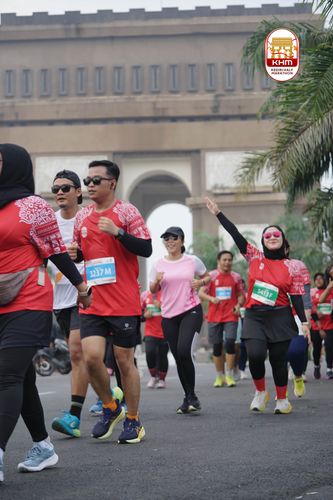 Race photo from Kediri Half Marathon 2025