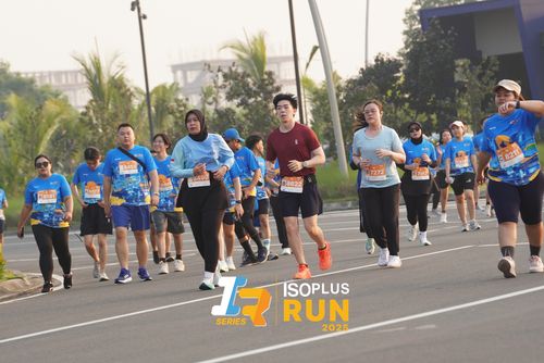 Race photo from ISOPLUS RUN 2025 - JAKARTA