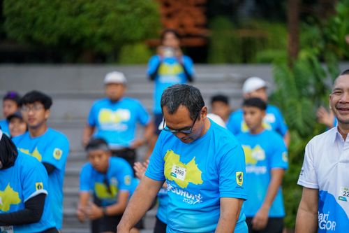 Race photo from Chasing Bogorun 2025