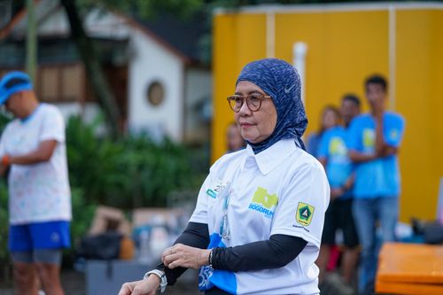 Race photo from Chasing Bogorun 2025