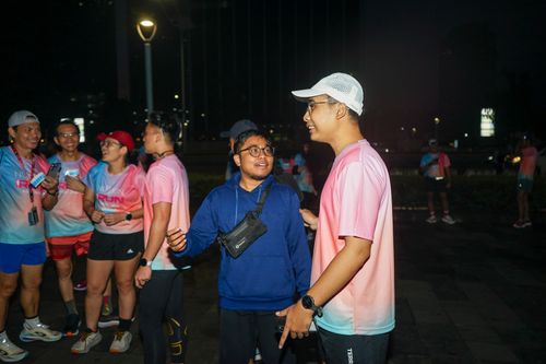 Race photo from Nu Skin RUN 10K Vibes 2024