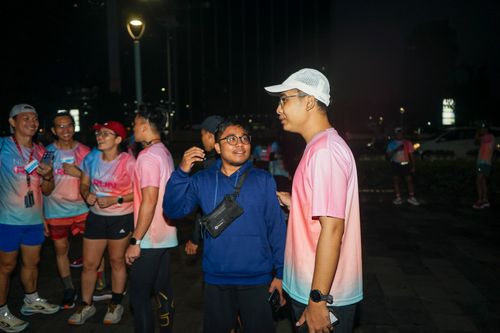 Race photo from Nu Skin RUN 10K Vibes 2024